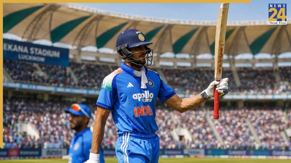 Shubman Gill AI Image