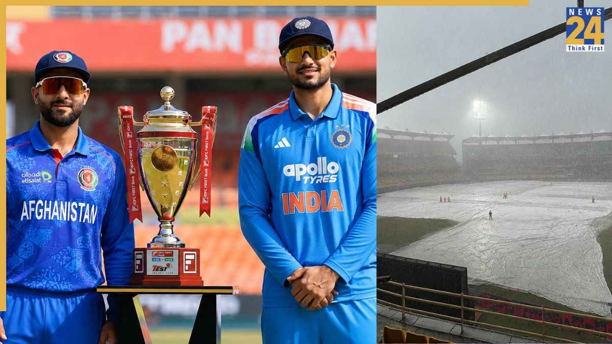 IND vs AFG 1st ODI Weather Report
