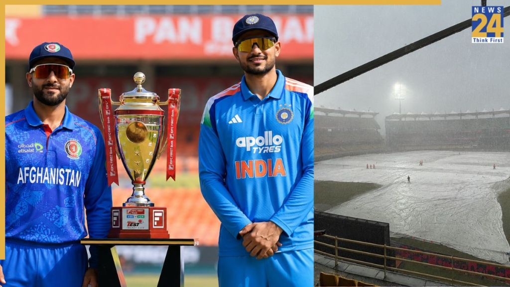 IND vs AFG 1st ODI Weather Report