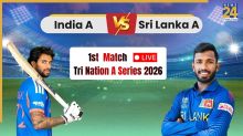 IND A vs SL A Live Score: टीम इंडिया की जर्सी में उतरेंगे वैभव सूर्यवंशी, देखें संभावित प्लेइंग 11