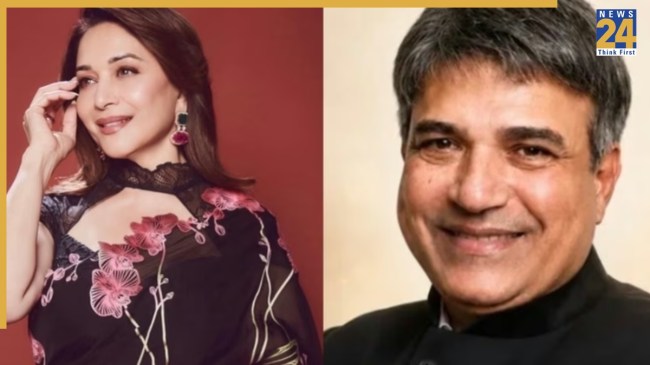Suresh Wadkar, Madhuri Dixit