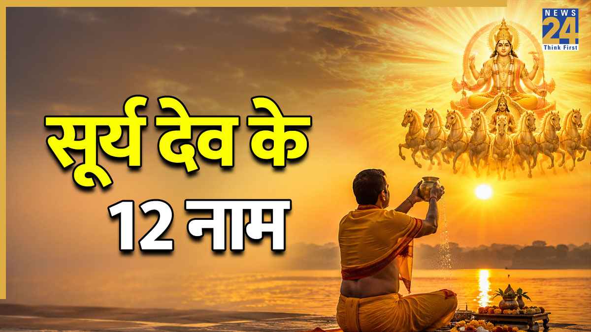 Surya Dev ke 12 Naam