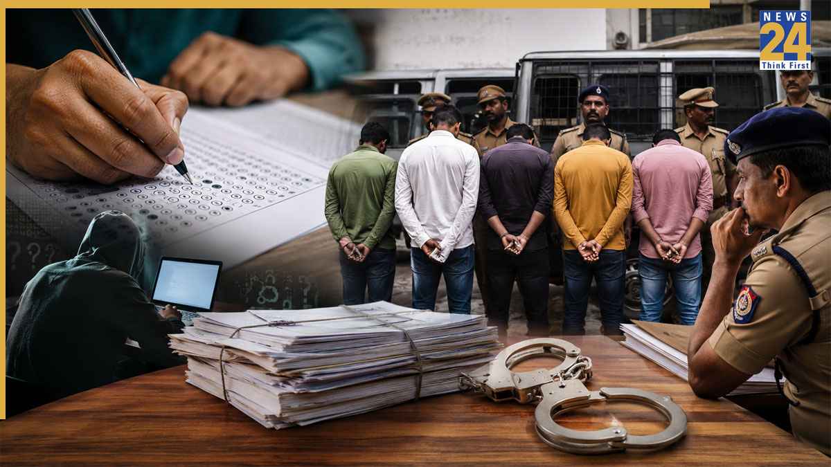 महाराष्ट्र TET पेपर लीक मामले में कौन हैं पांचों आरोपी? मास्टरमाइंड बिजेंद्र गुप्ता की पत्नी पटना से गिरफ्तार