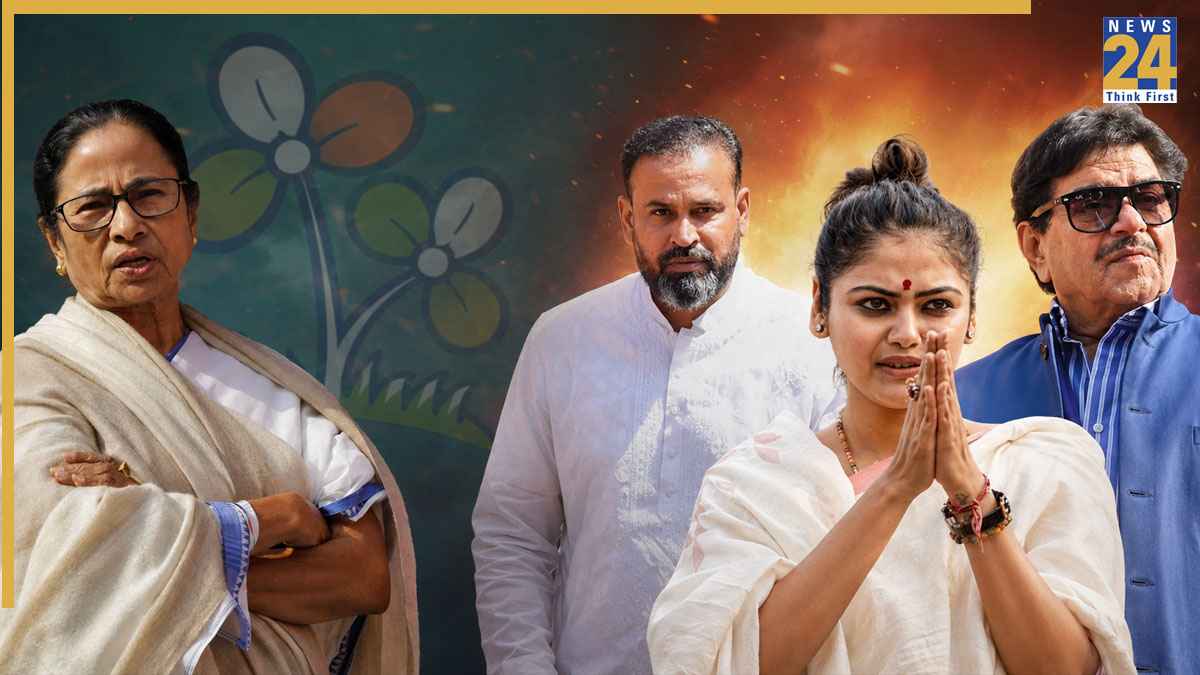 TMC में बगावत तेज: बागियों की लिस्ट में यूसुफ पठान, सयानी घोष और शत्रुघ्न सिन्हा समेत 19 सांसदों के नाम