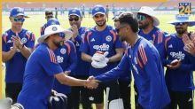 Manav Suthar Makes India Debut