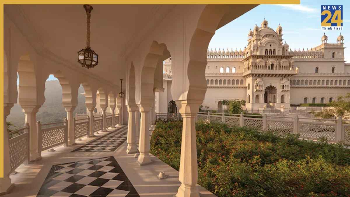 The Oberoi Rajgarh Palace