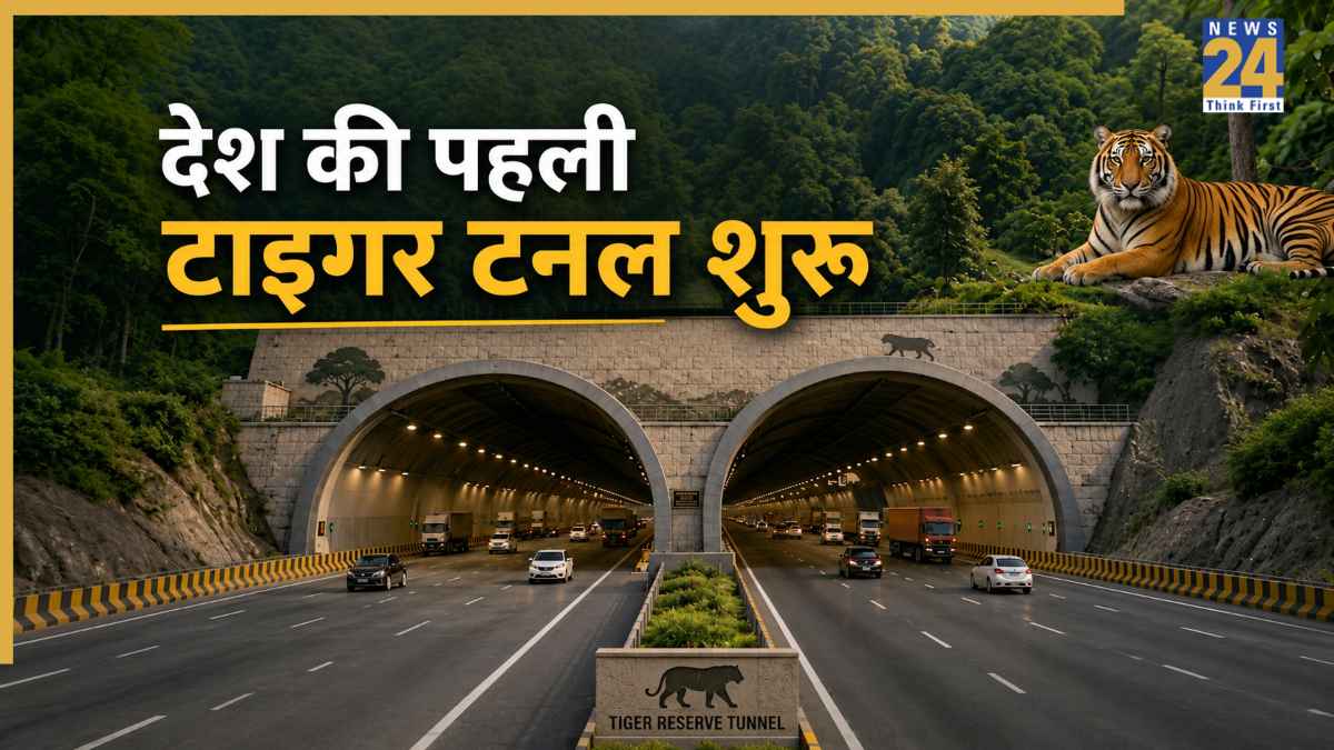 Delhi-Mumbai Expressway: भारत की पहली 'टाइगर टनल' शुरू, जंगल के नीचे 8 लेन सुरंग से दौड़ेगा ट्रैफिक