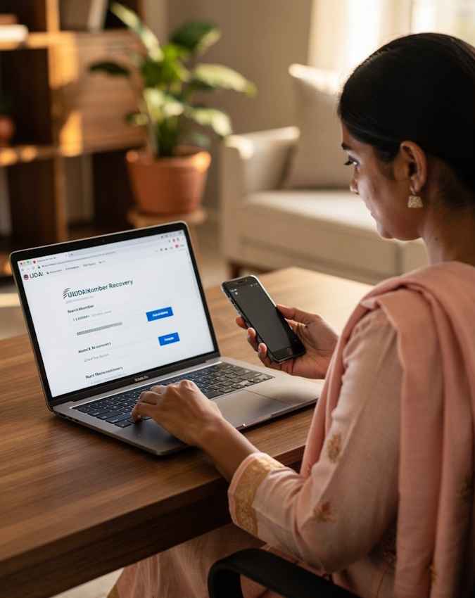 खो गया आधार कार्ड? ना हो परेशान