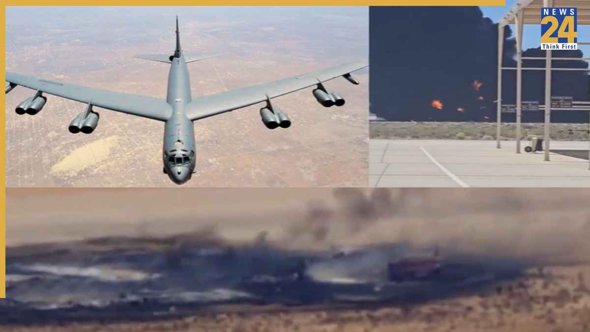 क्यों क्रैश हुआ B-52 बॉम्बर प्लेन? 8 लोगों की गई जान, पढ़ें अमेरिका के कैलिफोर्निया में विमान हादसे की इनसाइड स्टोरी