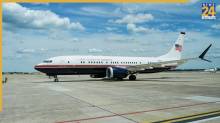 US President New Airforce One Plane
