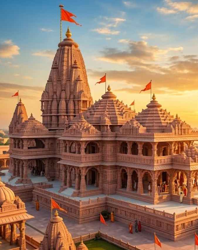 बेहद खास है राम मंदिर