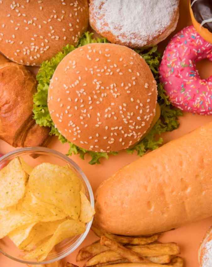 पैकेज्ड स्नैक्स