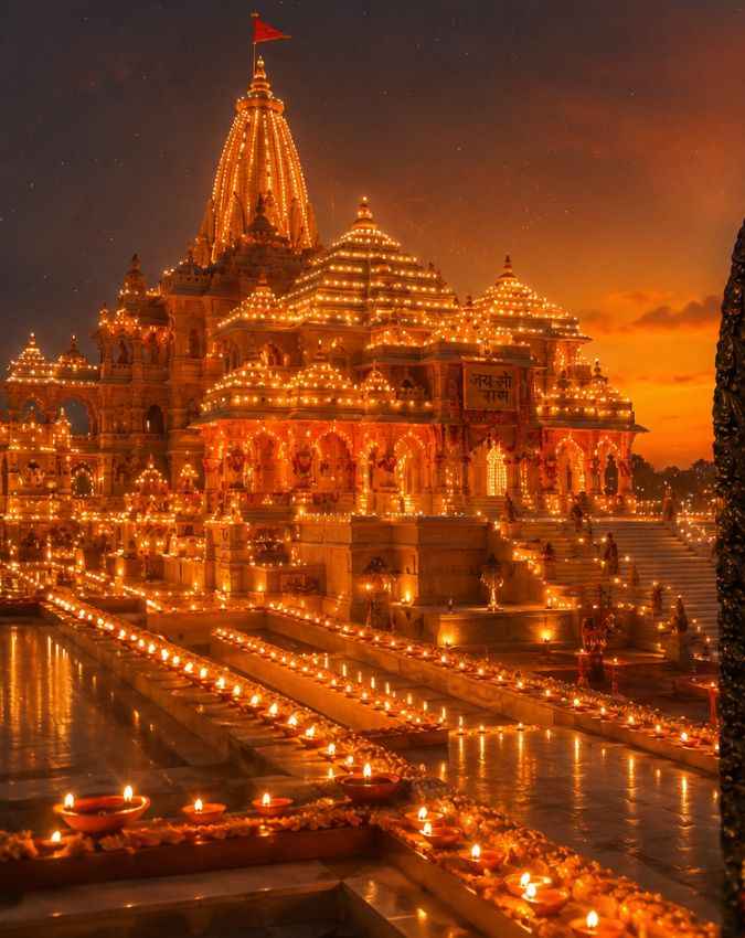 मंदिर का वास्तु है खास 