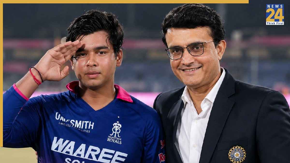 ‘उसे अभी बच्चा ही रहने दें…’ सौरव गांगुली ने 15 वर्षीय वैभव सूर्यवंशी को लेकर दिया बड़ा बयान  