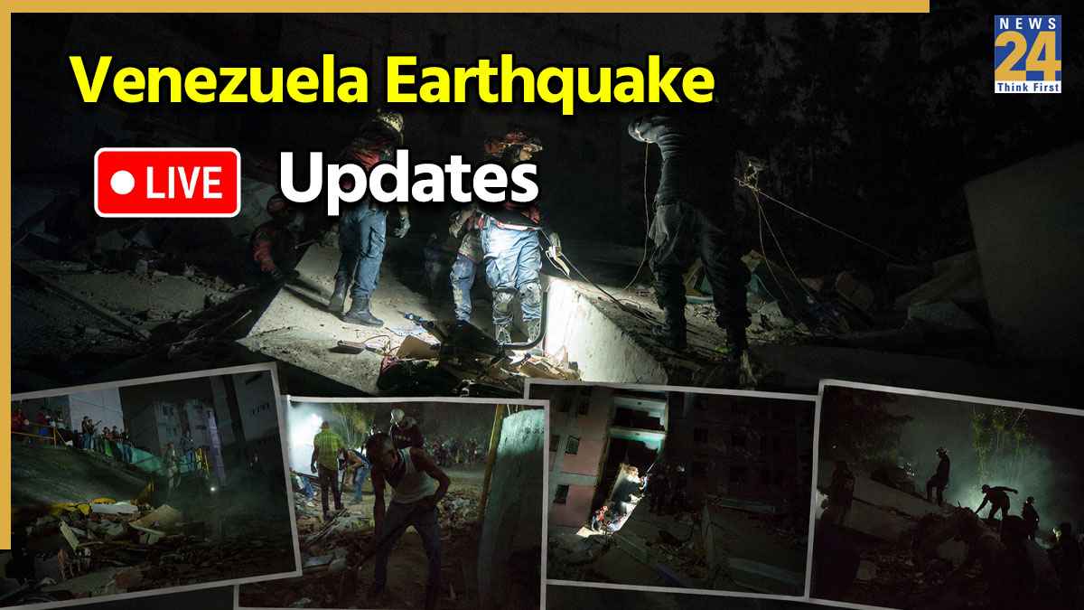 Venezuela Earthquake LIVE Updates