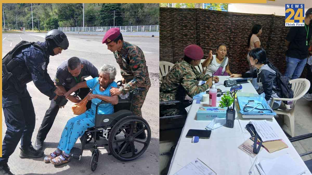 Venezuela Earthquake: वेनेजुएला में मलबे से 4 दिन बाद जिंदा निकली महिला, भारतीय सेना ने संभाला मोर्चा