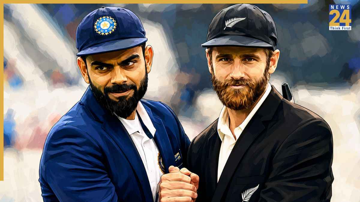Virat Kohli Kane Williamson