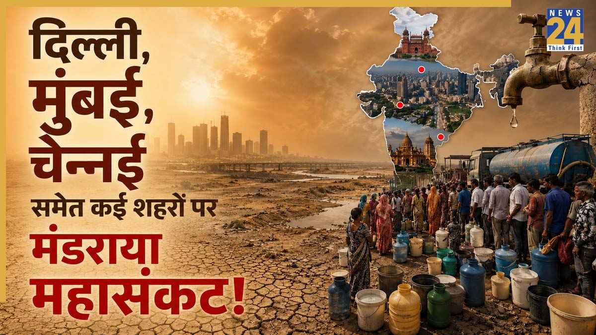 दिल्ली, मुंबई, चेन्नई समेत कई शहरों पर मंडराया महासंकट! भारत के करोड़ों लोगों की जिंदगी खतरे में, सामने आई चौंकाने वाली चेतावनी