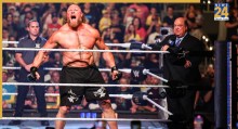 WWE में बाल-बाल बचा Brock Lesnar का 24 साल का सबसे बड़ा रिकॉर्ड, इतिहास रचने से चूका फेमस स्टार