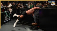 WWE Raw में मचा हाहाकार! तूफानी स्पीयर से हवा में उड़े दिग्गज Paul Heyman, देखें वीडियो