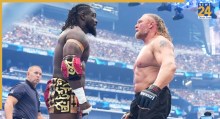 Brock Lesnar के दुश्मन से टक्कर लेने WWE में वापस आएगा 6 फुट 8 इंच का रेसलर! कंपनी के सामने रखी बड़ी शर्त