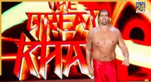 The Great Khali का WWE के सबसे भारी रेसलर से हुआ रीयूनियन, वीडियो ने सोशल मीडिया पर मचाया गदर!