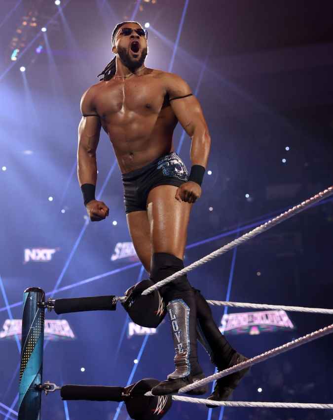 WWE यूएस चैंपियनशिप मैच