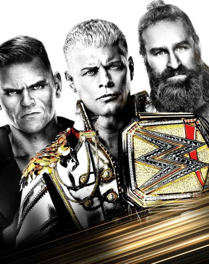अनडिस्प्यूटेड WWE चैंपियनशिप मैच