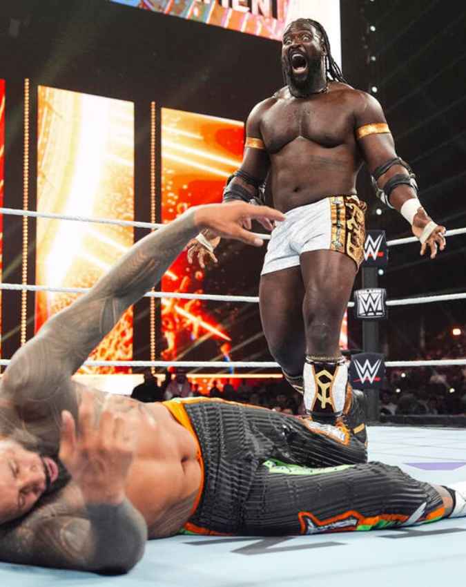 WWE के प्लान में बदलाव