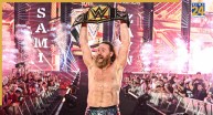 WWE Night Of Champions 2026 में वर्ल्ड चैंपियन बनने वाले Sami Zayn का टाइटल रन कितना लंबा चलेगा? रिपोर्ट में सामने आई बुरी खबर
