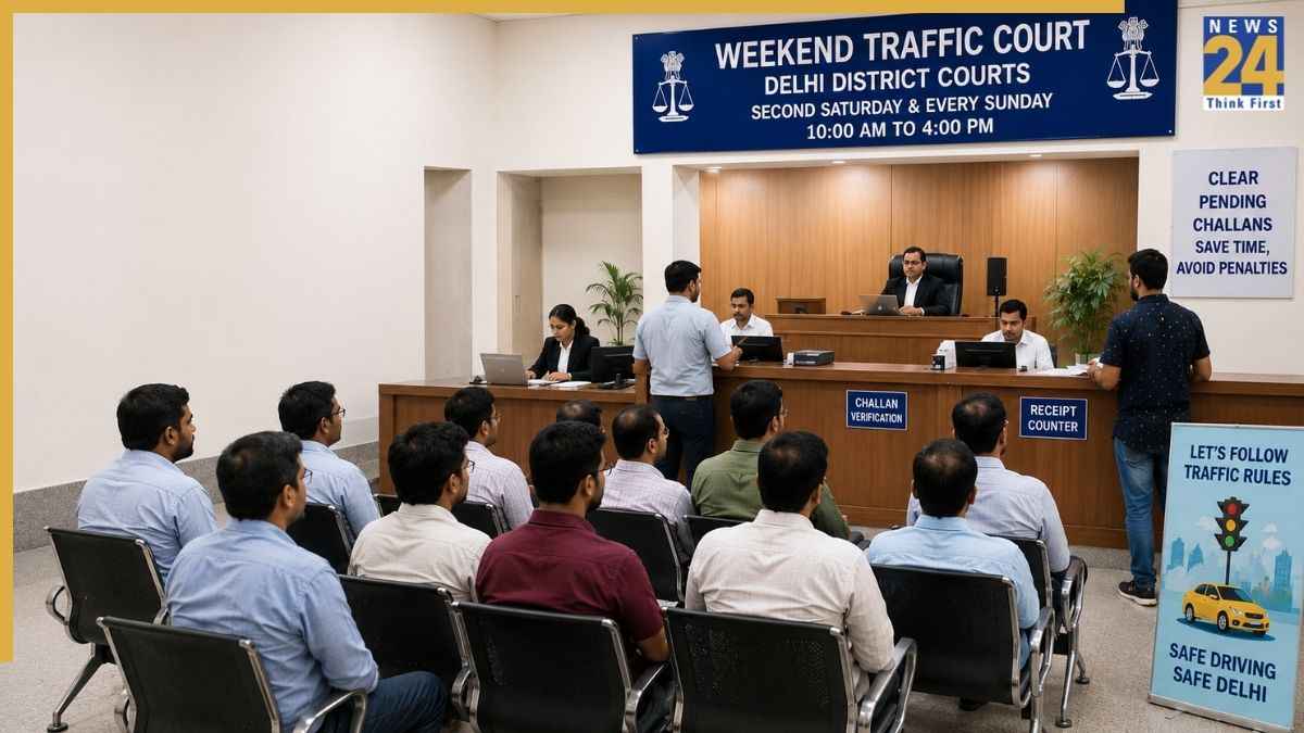 ऑफिस से छुट्टी लेकर नहीं जा पा रहे लोक अदालत? अब चलान माफी के लिए दिल्ली में शुरू होंगे वीकेंड ट्रैफिक कोर्ट्स