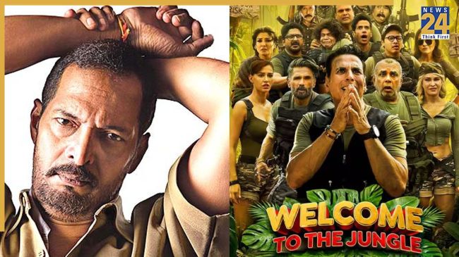 Welcome To The Jungle and nana patekar