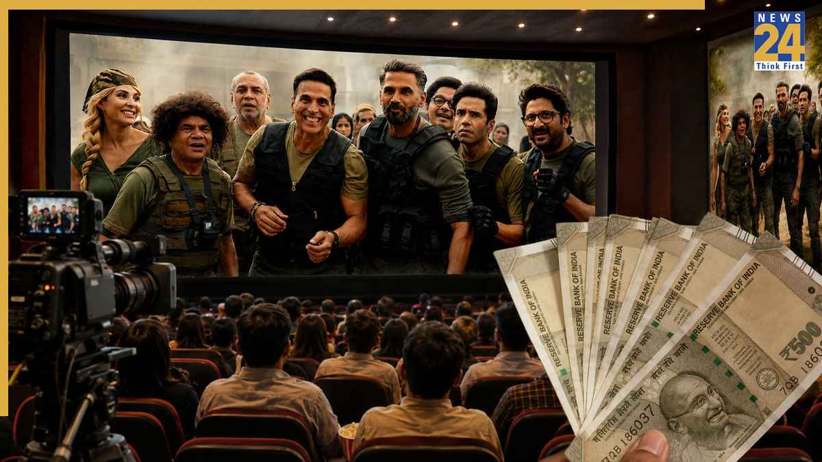 Welcome 3 Box Office Collection Day 3: अक्षय की 'वेलकम टू द जंगल' ने बॉक्स ऑफिस पर लाया भूचाल, तीसरे दिन कमा डाले इतने करोड़