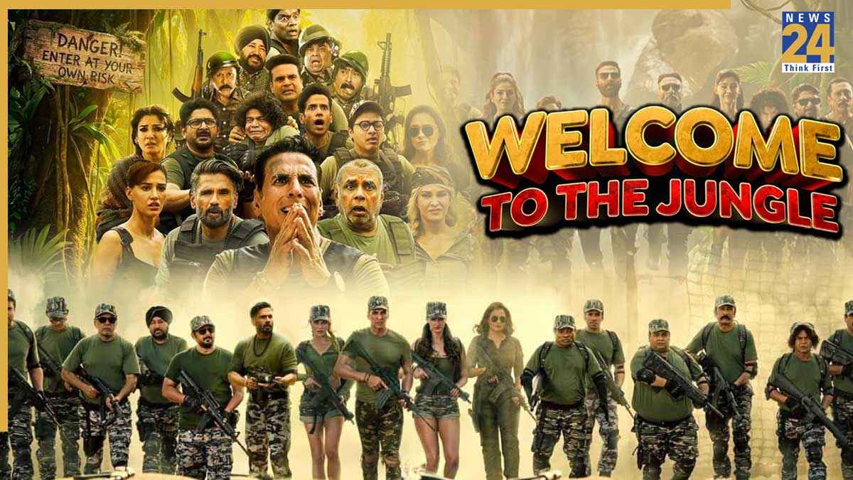 welcome to the jungle review