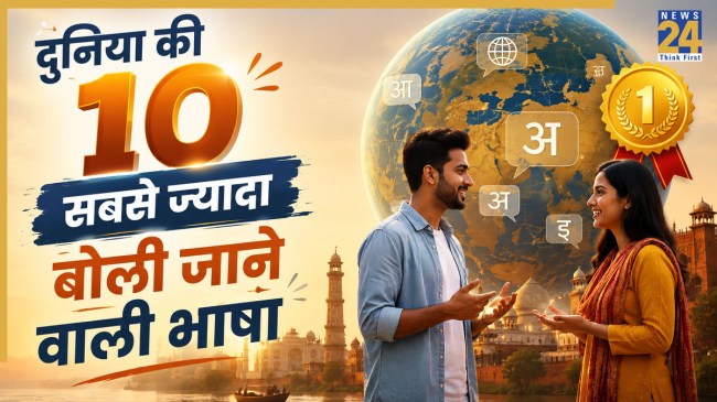 Top 10 most spoken languages ​​in the world
