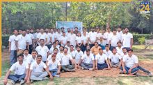 अंतरराष्ट्रीय योग दिवस पर अक्षय पात्र के कर्मचारियों ने किया सामूहिक योगाभ्यास
