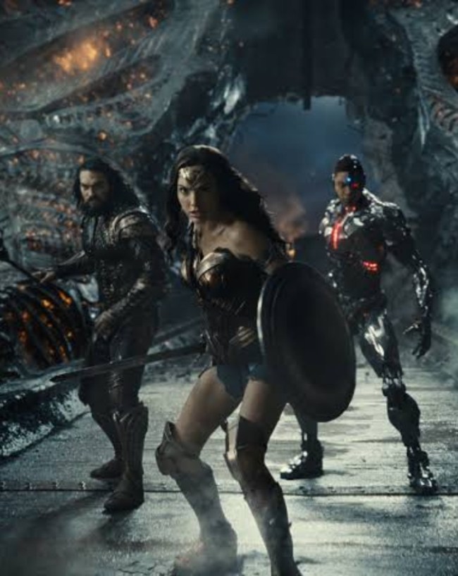 Zack Snyder's Justice League-1-2-3-4