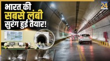 India's Longest Road Tunnel Zojila