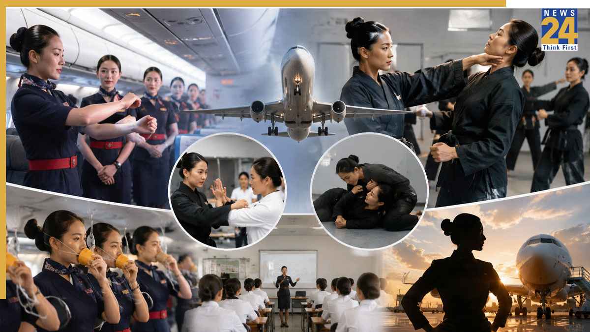 Chinese Air hostess: चीनी एयर होस्टेस को कैसे दी जाती है ट्रेनिंग, क्या है 'विंग चुन' और 'किन ना'? जानिए पड़ोसी देश का सीक्रेट