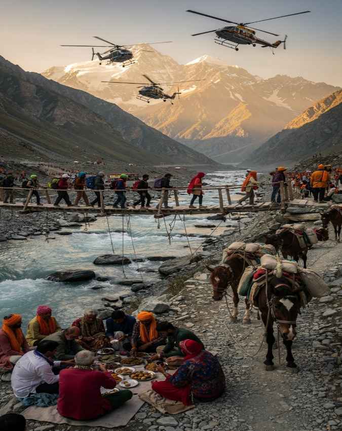 CRPF डीजी ने लिया तैयारियों का जायजा