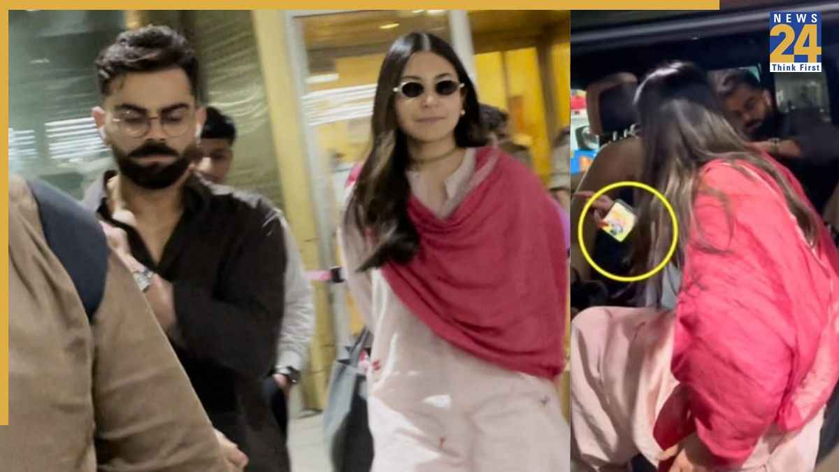 विराट कोहली नहीं… अनुष्का शर्मा के मोबाइल स्क्रीन पर लगी इस खास शख्स की फोटो; वायरल वीडियो में हुआ खुलासा