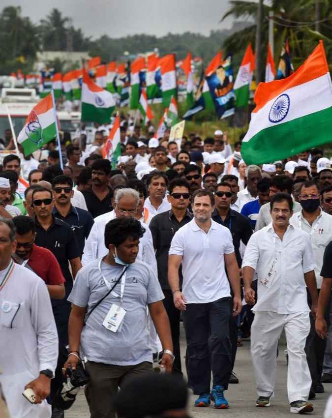 राहुल गांधी की भारत जोड़ो न्याय यात्रा