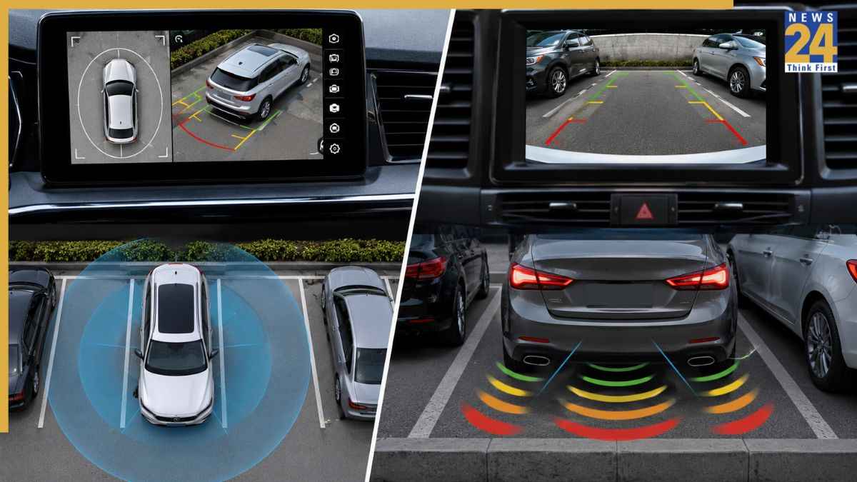 360 camera vs parking sensor