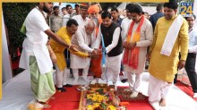 मुख्यमंत्री डॉ. यादव और केंद्रीय मंत्री खट्टर ने किया भूमि-पूजन, 2,548 करोड़ रुपये से अधिक के बनेंगे आवास