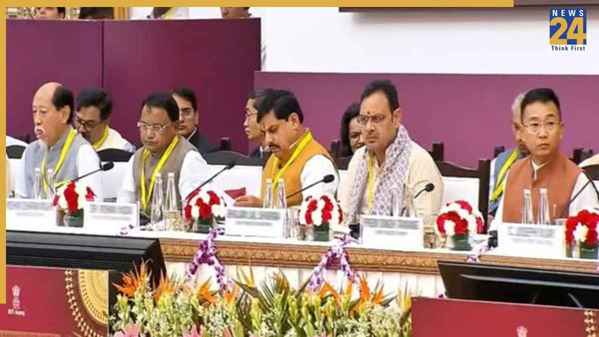 नीति आयोग की बैठक में शामिल हुए डॉ. मोहन यादव, बताया कैसे हर क्षेत्र में विकास कर रहा मध्यप्रदेश