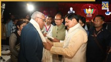 मुख्यमंत्री डॉ मोहन यादव ने ब्रिक्स देशों के सम्मेलन में शामिल कृषि मंत्रियों, विदेशी प्रतिनिधियों से की मुलाकात
