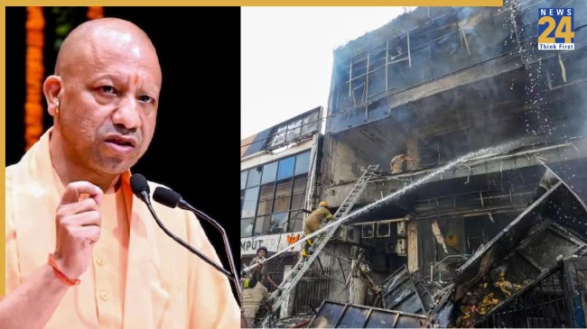 Lucknow Fire Accident