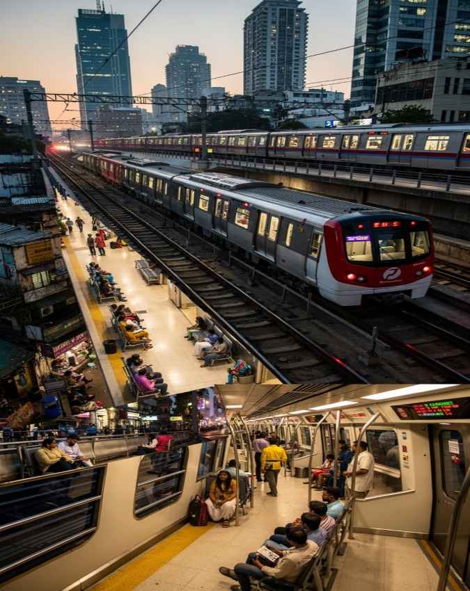 मरम्मत से सुरक्षा बेहतर होगी- DMRC