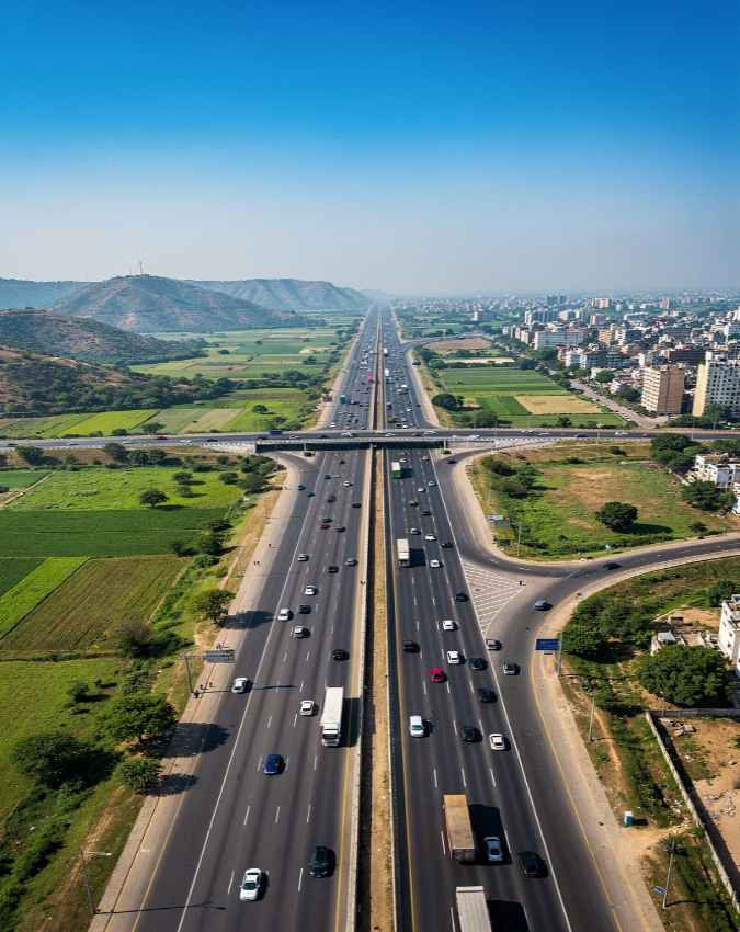घुमावदार रास्तों से नहीं गुजरना होगा