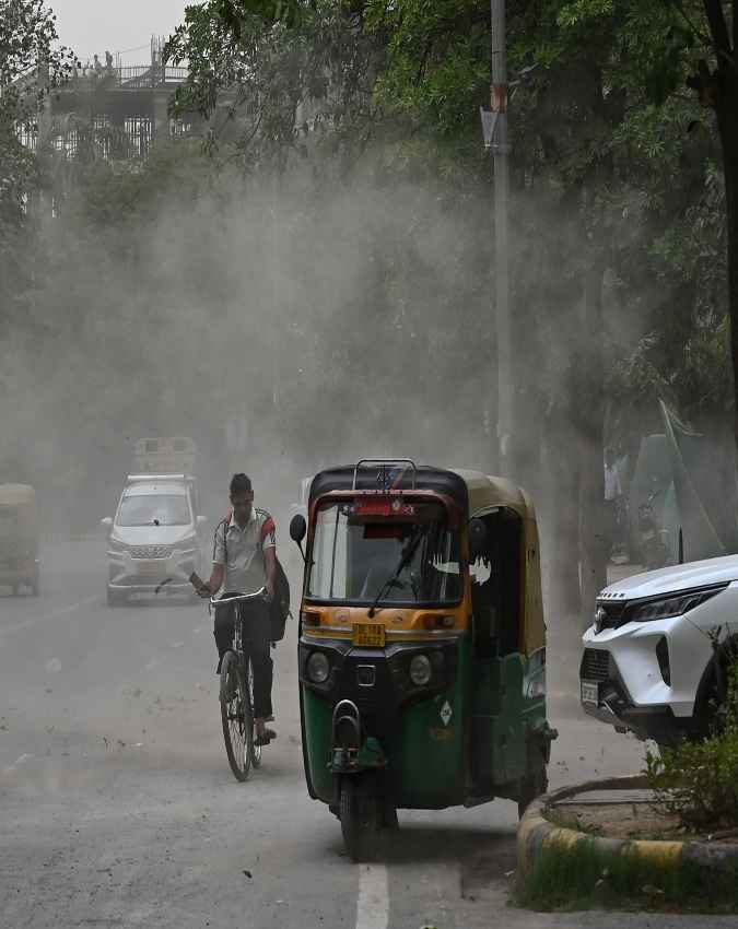 मानूसन से पहले ही गिरेगा तापमान